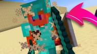 Minecraft hasn't seen many combat changes in quite some time (Image via OMGcraft/Youtube)